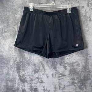 Champion Black Athletic Shorts